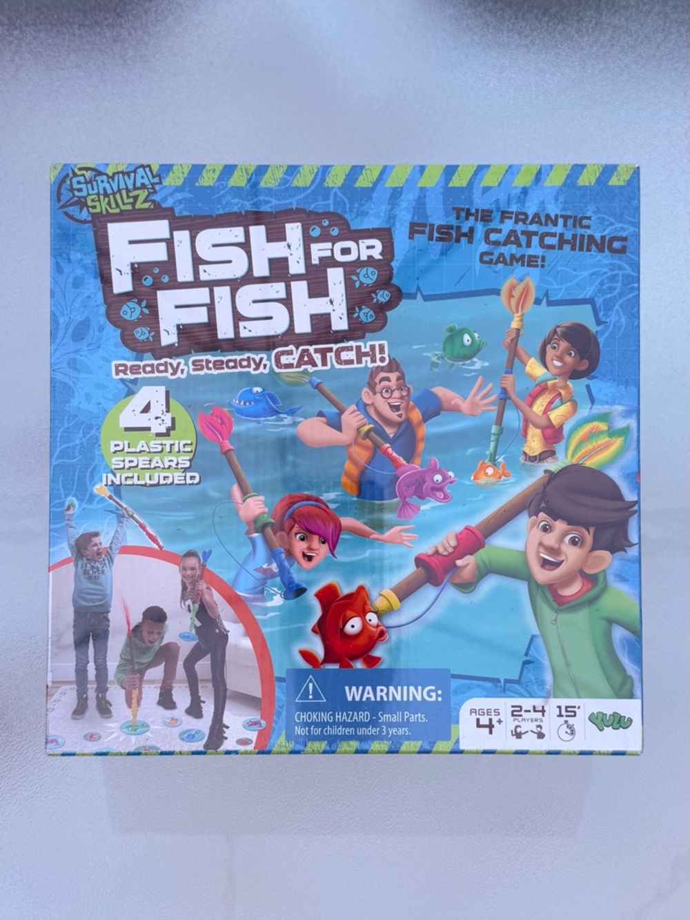 Fish for Fish Game by YULU